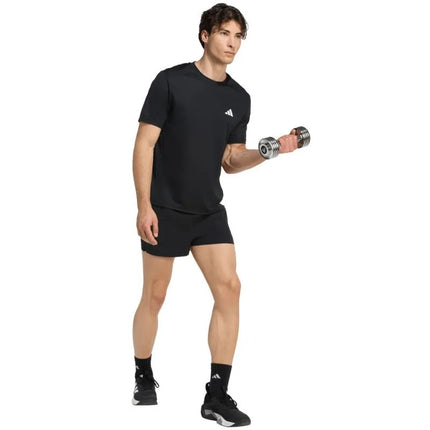 Men's adidas Workout Essential Base T-shirt black KA3569