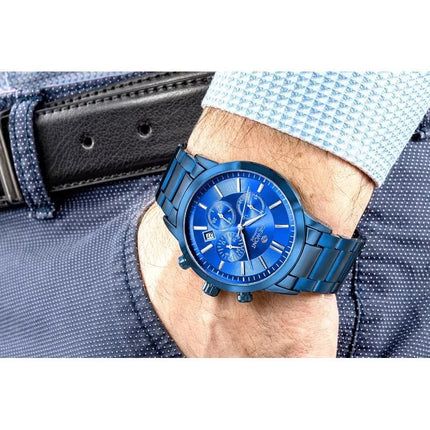 Men's Watch Giewont Chronograph Sapphire Blue GW8510-B4