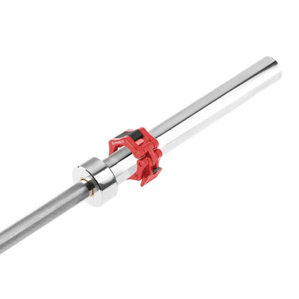 Olimpinė tiesi štanga 20 kg 2200 mm GOP220 PRO + HMS ZG1000R užraktai