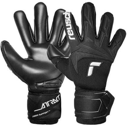 Reusch Attrakt Freegel Infinity Finger Support gloves 56 70 730 7700