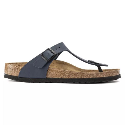 Birkenstock women's flip-flops GIZEH BS 0143623 BLUE (narrow width)