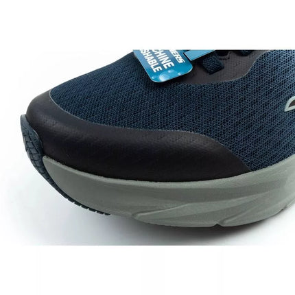 Skechers men's shoes sneakers Glide-Step Vortex comfortable navy blue