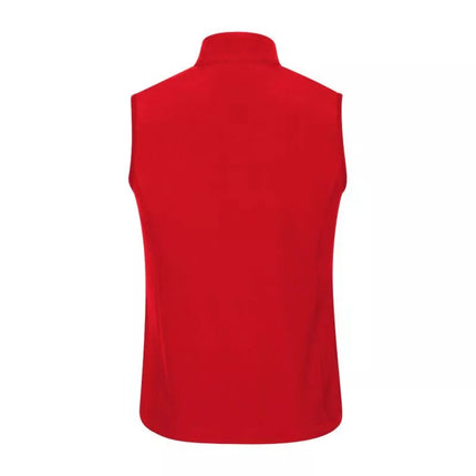Men's Trail Softshell Vest (Red)