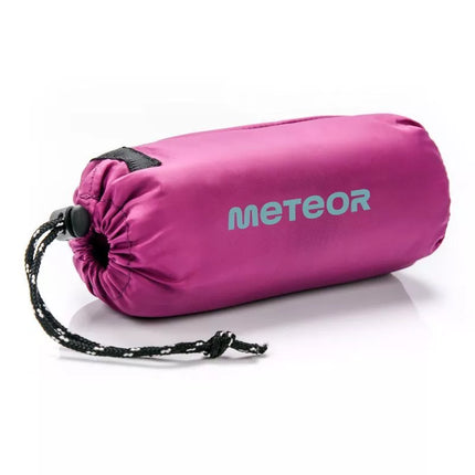 Meteor XL towel 110 x 175 cm 31587 eggplant