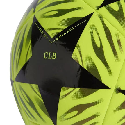 Adidas UCL 25/26 Finalinis futbolo kamuolys Žalias JX9090