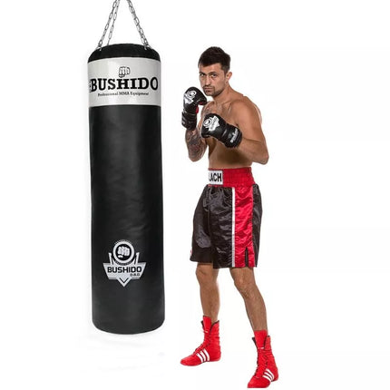 Bokso maišas - 160 Baltas - 160 cm / 50 kg