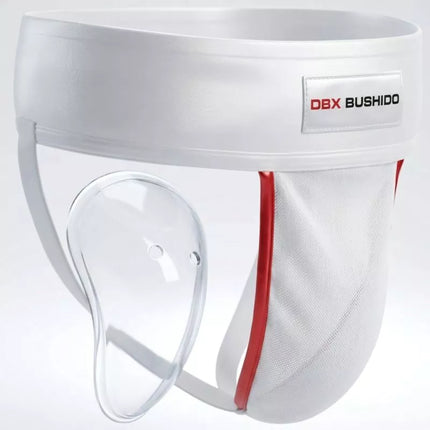 Men's Suspensor Crotch Protector - White -M