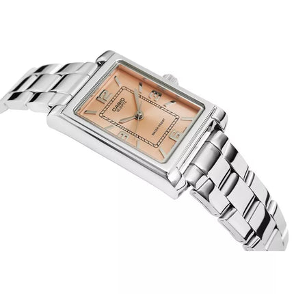 Moteriškas laikrodis CASIO LTP-1234DD-4ADF + Dėžutė