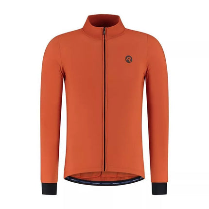Rogelli SIGNATURE ilgomis rankovėmis marškinėliai oranžiniai 2XL