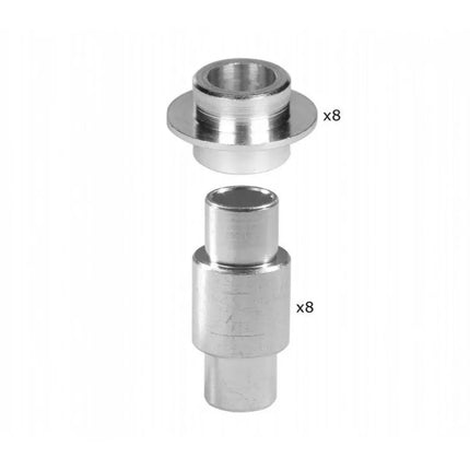 Mission Hi-Lo RH Swiss Le 608 Bearings