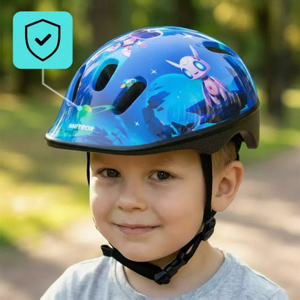 Meteor KS06 Alien Jr dviratininko šalmas 17438, dydis XS, 44–48 cm
