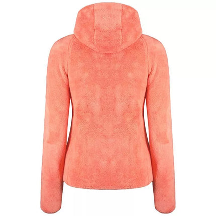 FLEECE for girls Geographical Norway UPALOOD SAUMON DB GIRL 047-1 SALMON (WZ8857E/GN-SAUMON)