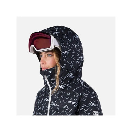 Rossignol W Wispile Puffy Pr Jkt Jacket Black