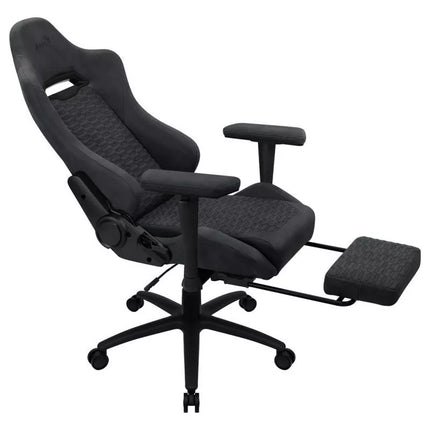 AEROCOOL ROYAL AeroSuede kėdė pilkos SLATE spalvos