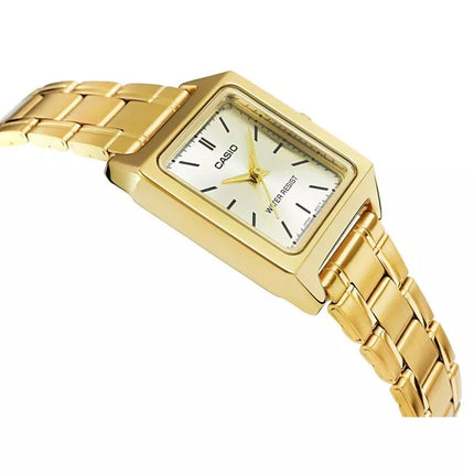Moteriškas laikrodis CASIO LTP-V007G-9EUDF + DĖŽUTĖ