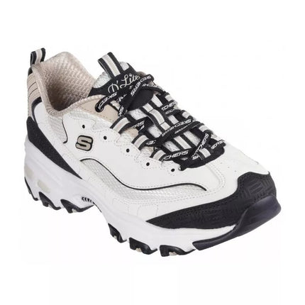 Skechers D'Lites Retro Rewind 150536-NTBK Natūralus/Juodas