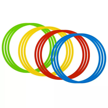 Training rings 45cm 12 pcs / KT12-45RGBY