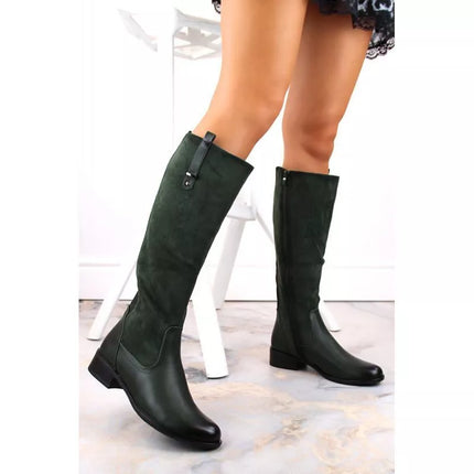 Jezzi W JEZ410C apšiltinti batai žali