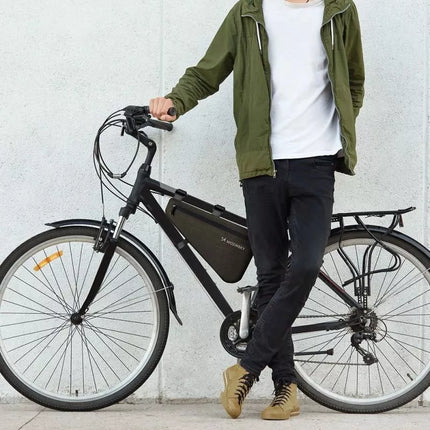 Wozinsky Bicycle Frame Bag 3.5L Gray (WBB15BK)