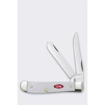 Case SparXX Mini Trapper SS White Pocket Knife