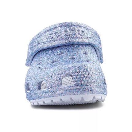 Crocs Classic Glitter Clog T Jr 206992-4PC klumpės
