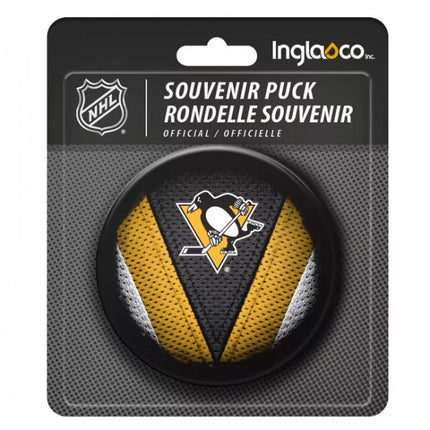Suvenyrinis ledo ritulio ritulys Inglasco NHL Stitch 510AN000605