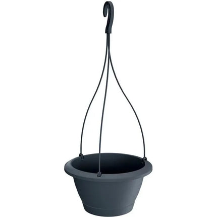 RESPANA pakabinamas vazonas antracitas 24cm