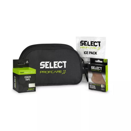 Medical bag First Aid Kit SLECT MINI Black S 5L v25 with contents
