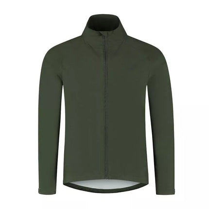 Rogelli ESSENTIAL žalia bėgimo striukė 2XL