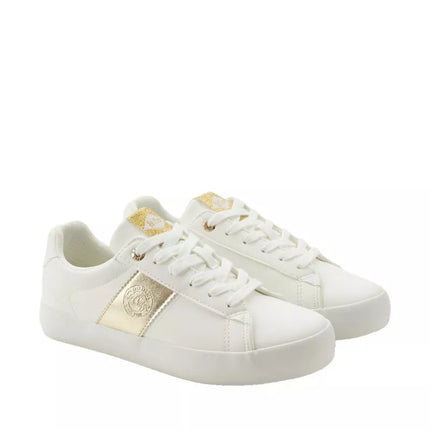 Lee Cooper Women's Shoes White and Gold LCW-26-31-4365LA