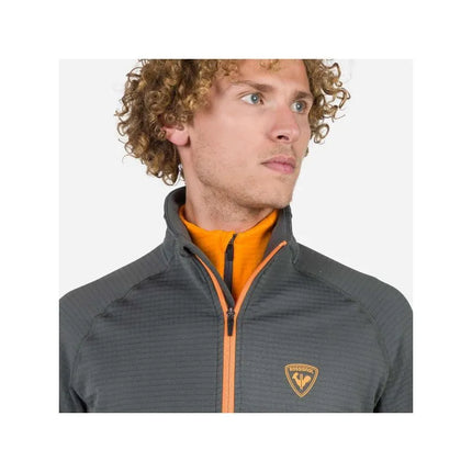 Rossignol Blackside Fleece Fz Sweatshirt Gray