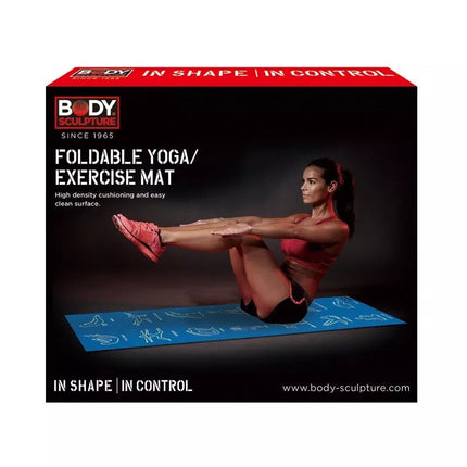 Sulankstomas jogos kilimėlis BB 8301