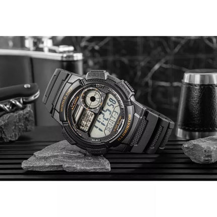 Vyriškas laikrodis CASIO AE-1000W-1AVDF + dėžutė