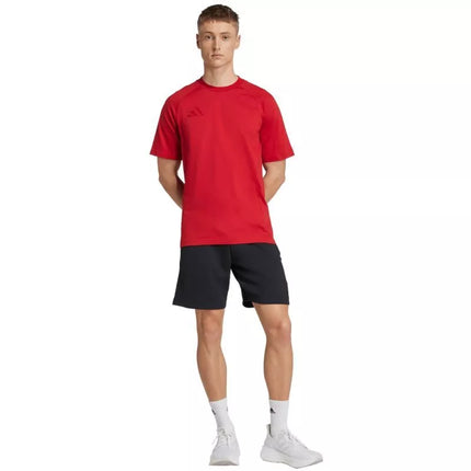 Men's adidas Tiro 25 Travel shorts black JY5945
