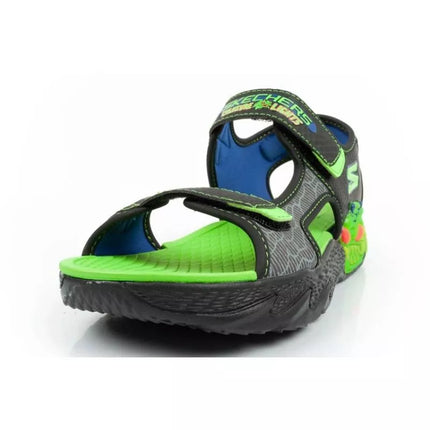 Skechers Jr. 400614L/BKLM Sandalai