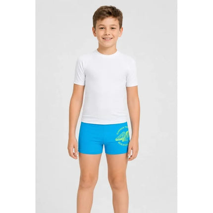 Boys' swimming trunks 4F Junior 4FJWSS26USWTM071-36S