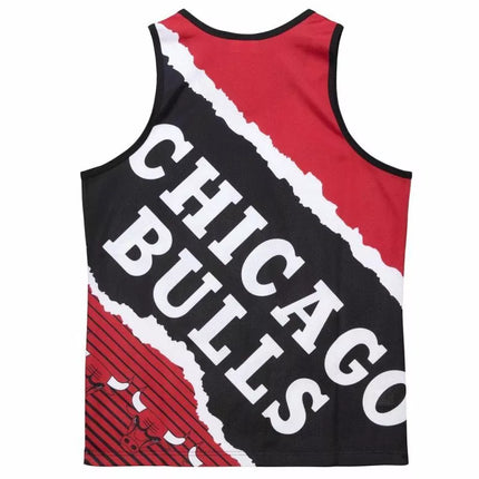 Mitchell & Ness NBA Chicago Bulls Jumbotron Framed Basketball Jersey