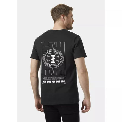 Helly Hansen Core Graphic TM marškinėliai 53936 993