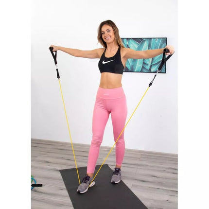 SET OF 5 RESISTANCE BANDS FOR CROSSFIT EB FIT EXERCISES