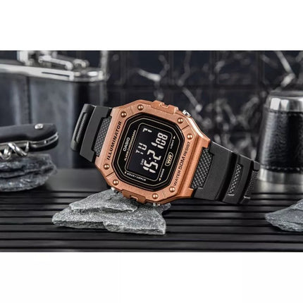 Vyriškas laikrodis CASIO W-218HM-5BVDF + dėžutė