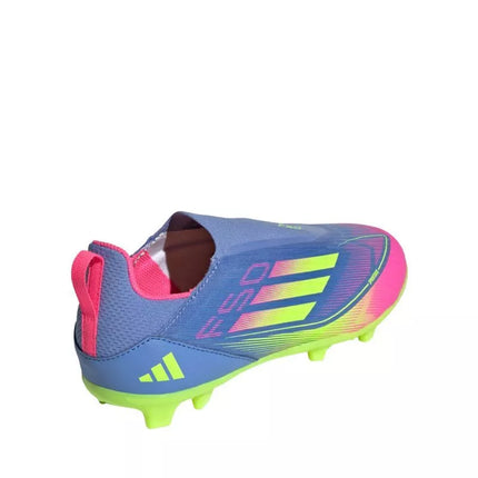 Adidas F50 League LL FG/MG Jr IE3742 futbolo batai