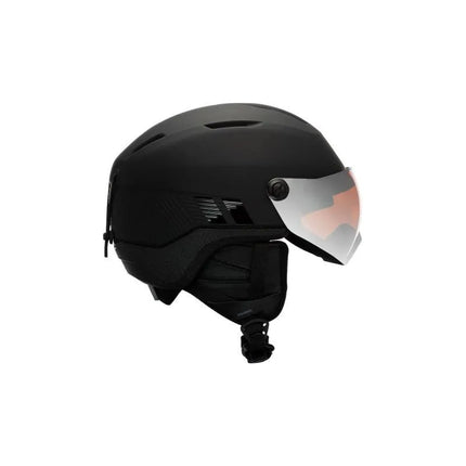 ROSSIGNOL FIT VISOR IMPACTS BLACK ski helmet