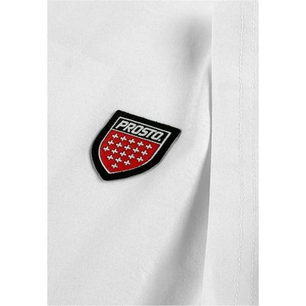 Prosto Small Shield T-shirt KL261MTEE1072 White L