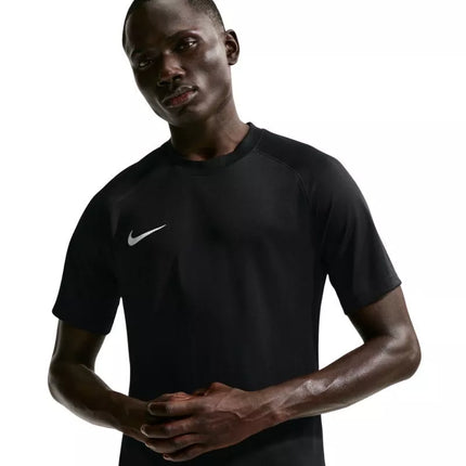 Nike Dri-Fit Park VIII Vyriški Marškinėliai Juodi HV8173 010