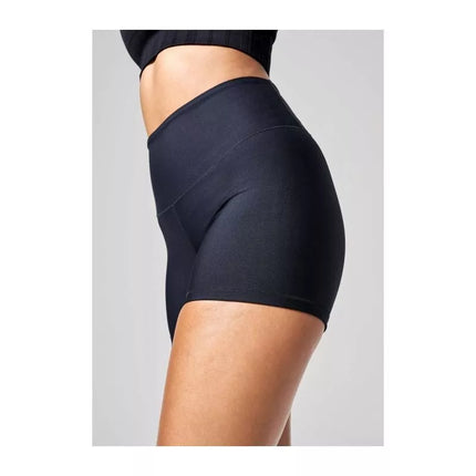 CASALL Ultra High Waist Hot Pant Sports Boxer Shorts Black