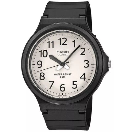 Vyriškas laikrodis CASIO MW-240-7BVDF + DĖŽUTĖ