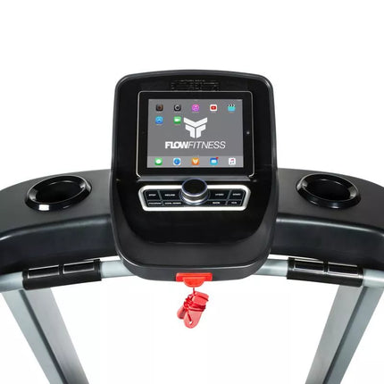 FLOW FITNESS ELEKTRINIS BĖGIMO TAKELIS RUNNER DTM2500