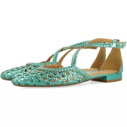 Gioseppo LESKOVIC Aquamarine women's shoes (71180-P-Aquamarine)