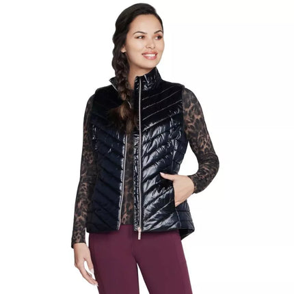 Skechers GO Shield Shine Liemenė JA151-BLK Juoda L
