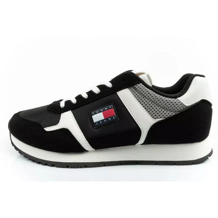 Vyriški Tjm Runner Laisvalaikio Juodi Kedai Tommy Hilfiger